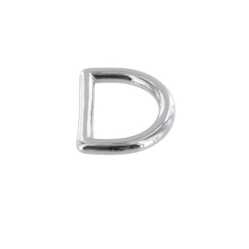 D-Ring BG-010 16mm (Nickel)