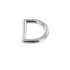 D-Ring BG-010 16mm (Nickel)