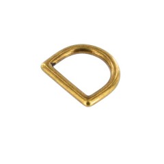 D-Ring BG-012 20mm (Antique Brass)