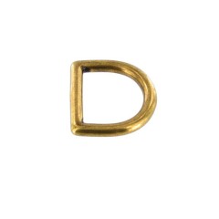 D-Ring BG-012 20mm (Antique Brass)