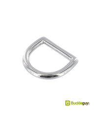 Полукольцо литое BG-012 20мм (нерж, никель)