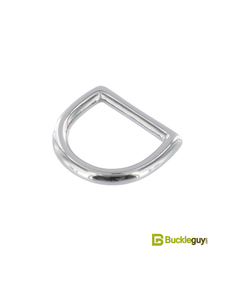 Полукольцо литое BG-012 20мм (нерж, никель)