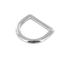 D-Ring BG-012 20mm (Nickel)