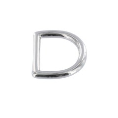 D-Ring BG-012 20mm (Nickel)