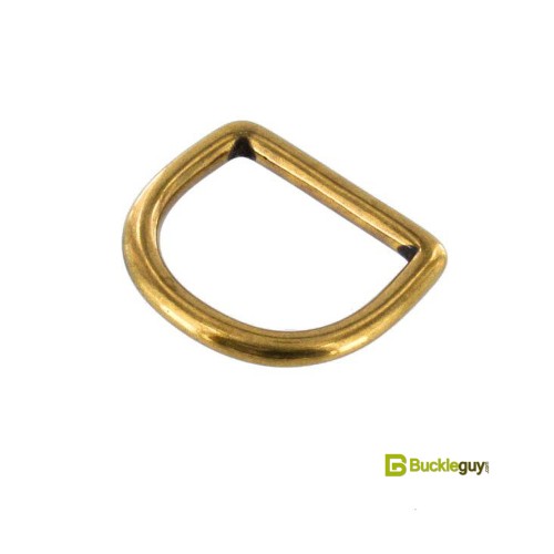 D-Ring BG-016 25mm (Antique Brass)