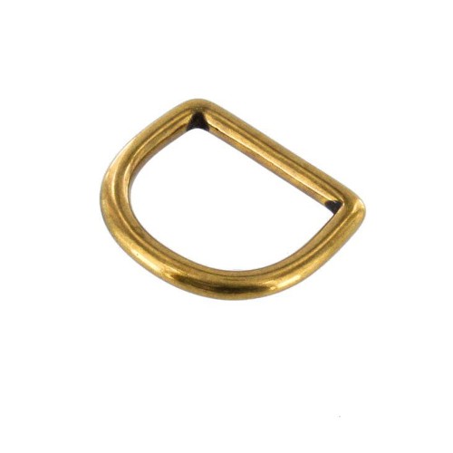 D-Ring BG-016 25mm (Antique Brass)