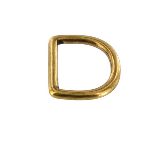 D-Ring BG-016 25mm (Antique Brass)