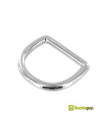 Полукольцо литое BG-016 25мм (нерж, никель)