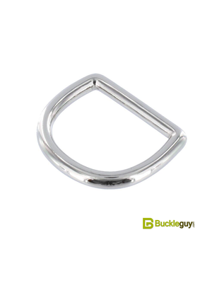 Полукольцо литое BG-016 25мм (нерж, никель)