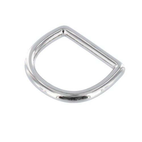 D-Ring BG-016 25mm (Nickel)