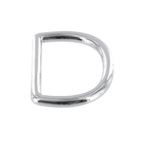 D-Ring BG-016 25mm (Nickel)