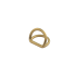 Double D-Ring Kelly 12mm (Gold)