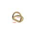 Double D-Ring Kelly 14mm (Gold)
