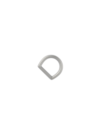 Полукольцо Kelly 12мм (хром)