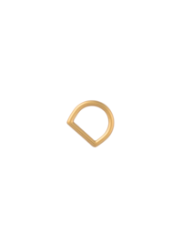 Полукольцо Kelly 12мм (золото)