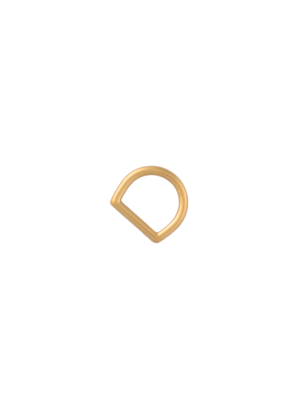 Полукольцо Kelly 12мм (золото)