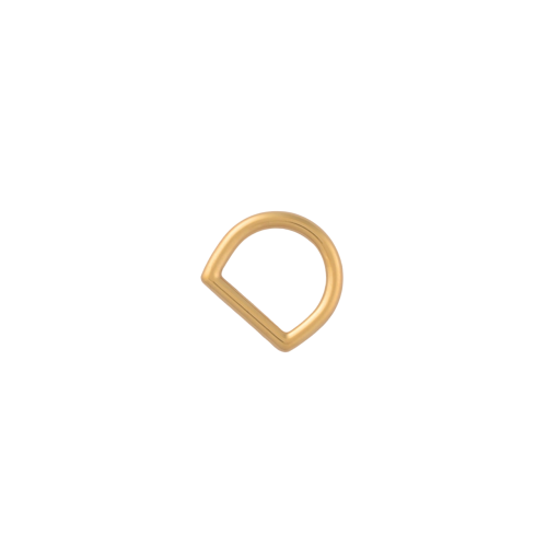 D-Ring Kelly 12mm (Gold)