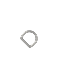 Полукольцо Kelly 14мм (хром)