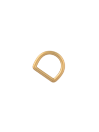 Полукольцо Kelly 14мм (золото)
