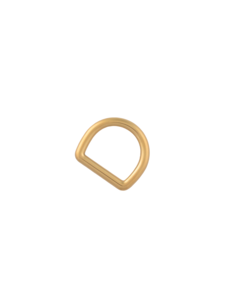 Полукольцо Kelly 14мм (золото)