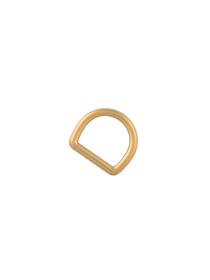 Полукольцо Kelly 14мм (золото)