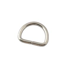 D-ring 20x15mm (Steel,Nickel)