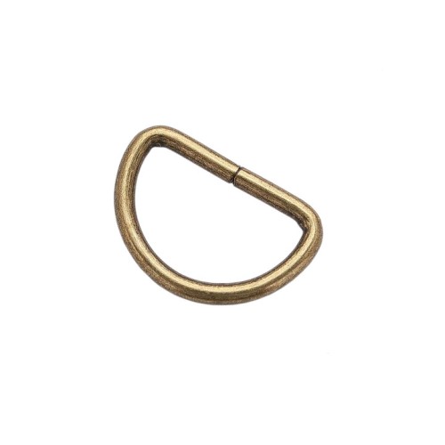 D-ring 32x19mm (Steel,Antique)