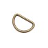 D-ring 32x19mm (Steel,Antique)