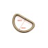 D-ring 32x19mm (Steel,Antique)