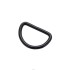D-ring 32x19mm (Steel,Black)