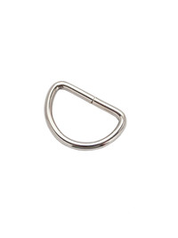 Полукольцо 32х19мм (сталь,никель)