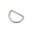 D-ring 32x19mm (Steel,Nickel)