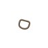 D-ring 16x12mm (Steel,Antique)