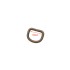 D-ring 16x12mm (Steel,Antique)