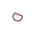 D-ring 20x15mm (Steel,Antique)