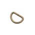 D-ring 25x15mm (Steel,Antique)