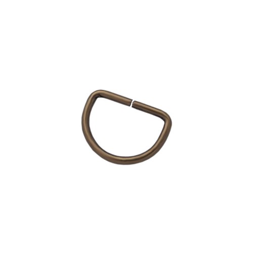 D-ring 25x18mm (Steel,Antique)