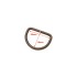 D-ring 25x18mm (Steel,Antique)