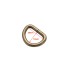 D-ring 20x13mm (Steel,Antique)