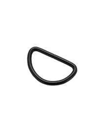 Полукольцо 38х20мм (сталь,чёрный)