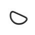 D-ring 38x20mm (Steel,Black)