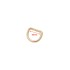 D-ring 16x12mm (Steel,Gold)