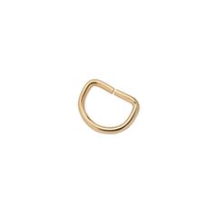 D-ring 20x15mm (Steel,Gold)