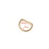 D-ring 20x15mm (Steel,Gold)