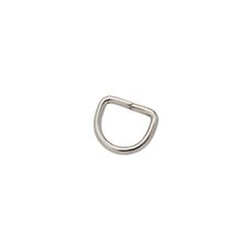 D-ring 16x12mm (Steel,Nickel)