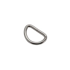 D-ring 20x11mm (Steel,Nickel)