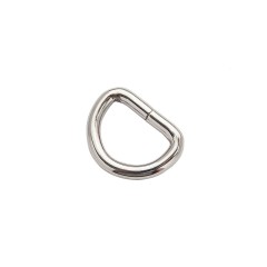D-ring 20x13mm (Steel,Nickel)