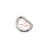 D-ring 20x13mm (Steel,Nickel)