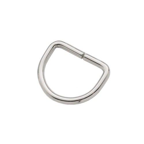 D-ring 40x30mm (Steel,Nickel)