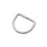 D-ring 40x30mm (Steel,Nickel)